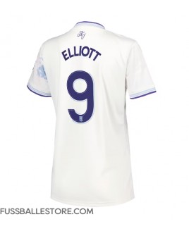 Günstige Aston Villa Harvey Elliott #9 3rd trikot Damen 2025-26 Kurzarm